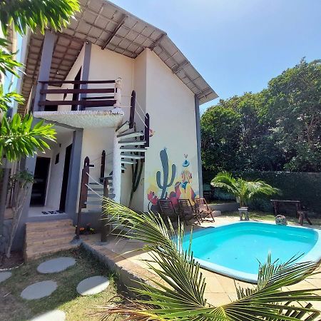 Pousada Toa Toa Em Pipa Praia de Pipa Kültér fotó