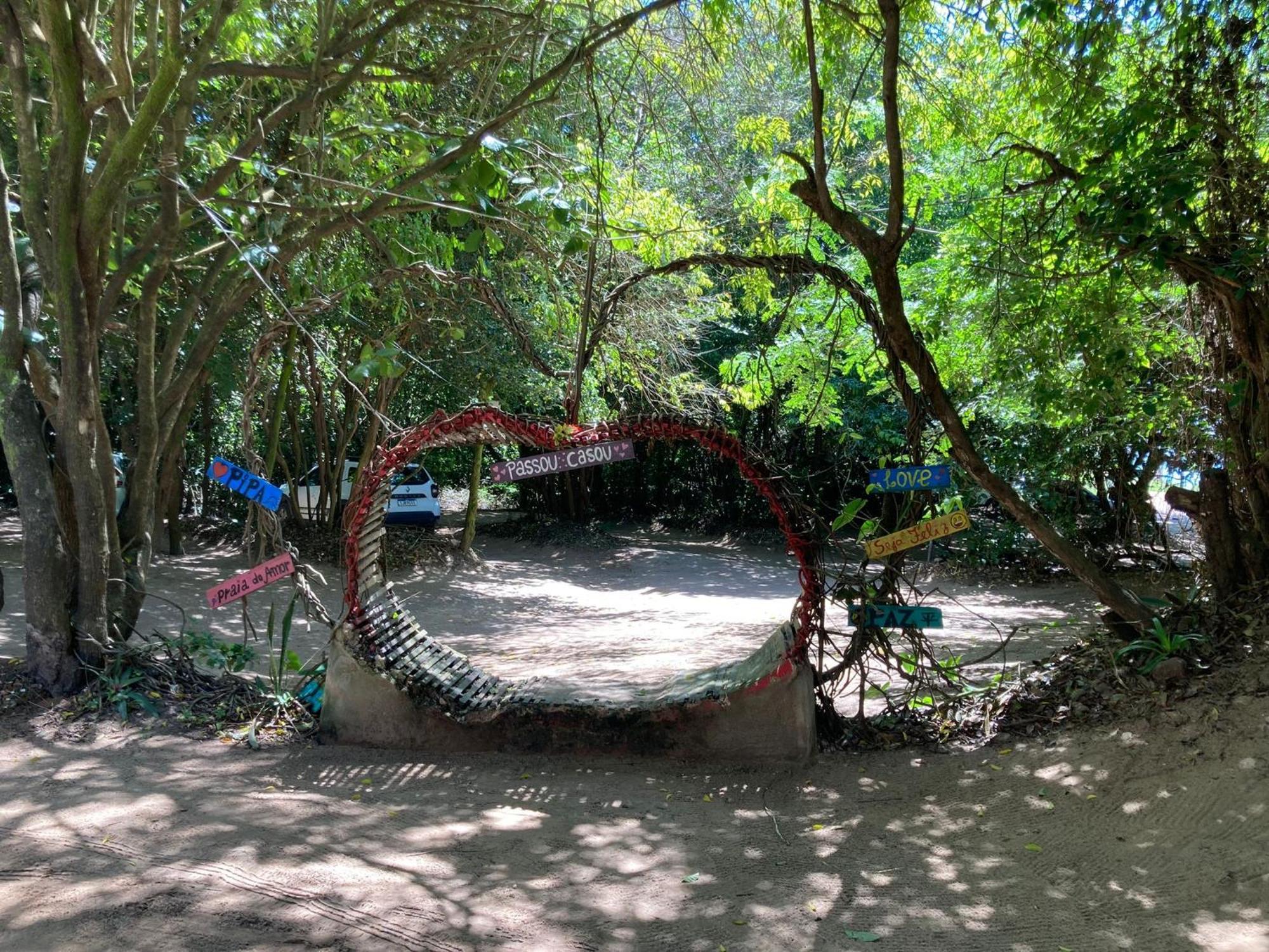 Pousada Toa Toa Em Pipa Praia de Pipa Kültér fotó